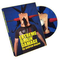 Extreme Brain Damage by Andrew Mayne - DVD - Got Magic?