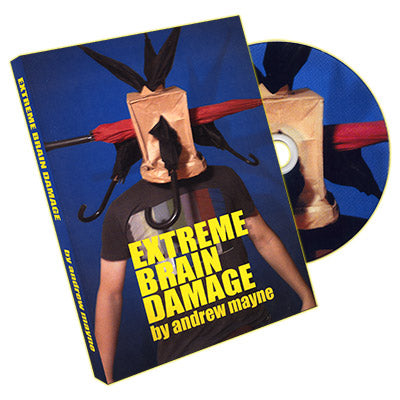 Extreme Brain Damage by Andrew Mayne - DVD - Got Magic?