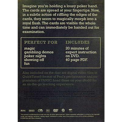 Fan2c by R. Paul Wilson and Dan & Dave Buck - DVD - Got Magic?