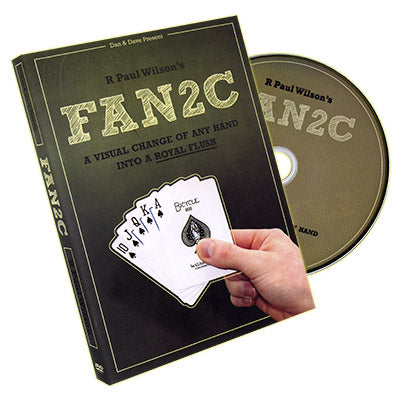 Fan2c by R. Paul Wilson and Dan & Dave Buck - DVD - Got Magic?