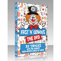 Fast 'N' Genious DVD by So Magic - DVD - Got Magic?