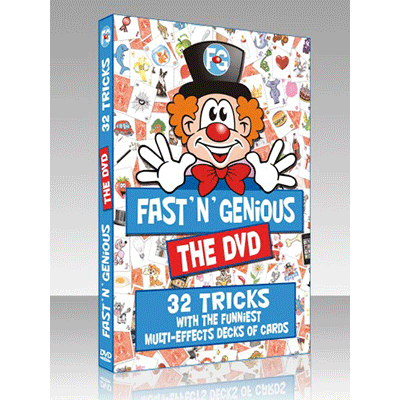 Fast 'N' Genious DVD by So Magic - DVD - Got Magic?
