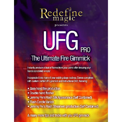 Ultimate Fire Gimmick Pro (Gimmick and online instructions) by Jeremy Pei - Got Magic?