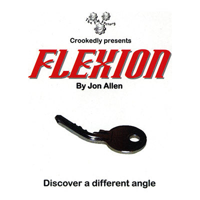 Flexion (Gimmick and DVD) by Jon Allen - DVD - Got Magic?