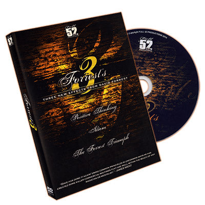 Forrest's 3 by David Forrest - DVD - Got Magic?