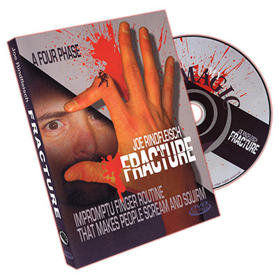 Fracture by Joe Rindfleisch - DVD - Got Magic?
