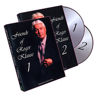 Friends of Roger Klause SET (Vol 1&2) - DVD - Got Magic?