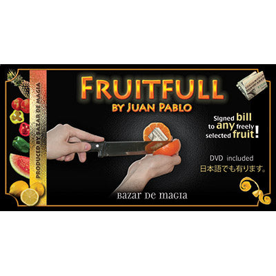 Fruitfull by Juan Pablo - DVD - Got Magic?