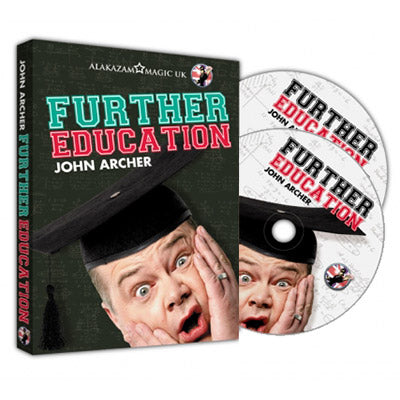 Further Education by John Archer & Alakazam - DVD - Got Magic?