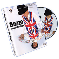 Gazzo Tossed Out Deck DVD(with Blue Deck) by Gazzo - DVD - Got Magic?