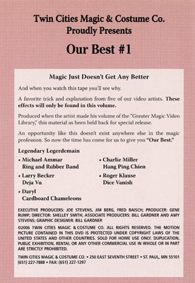 Greater Magic Volume 13 - Our Best #1 - DVD - Got Magic?