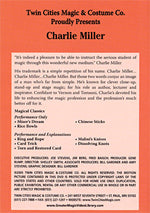 Greater Magic Volume 17 - Charlie Miller - DVD - Got Magic?