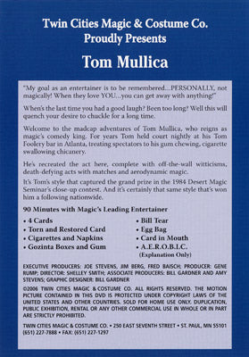 Greater Magic Volume 19 - Tom Mullica - DVD - Got Magic?