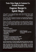 Eugene Burger's Spirit Magic Volume 24 by Greater Magic - DVD - Got Magic?