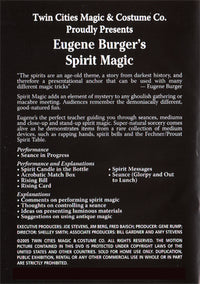 Eugene Burger's Spirit Magic Volume 24 by Greater Magic - DVD - Got Magic?