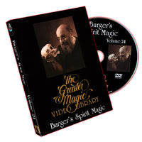 Eugene Burger's Spirit Magic Volume 24 by Greater Magic - DVD - Got Magic?