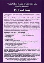 Greater Magic Volume 27 - Richard Ross - DVD - Got Magic?
