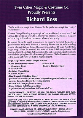 Greater Magic Volume 27 - Richard Ross - DVD - Got Magic?