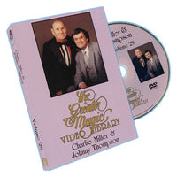 Greater Magic Volume 29 - Charlie Miller and Johnny Thompson - DVD - Got Magic?