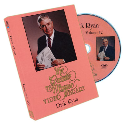 Greater Magic Volume 42 - Dick Ryan - DVD - Got Magic?
