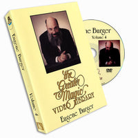 Eugene Burger Greater Magic- #4, DVD - Got Magic?