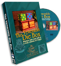 Venerable Die Box Greater Magic Teach In, DVD - Got Magic?