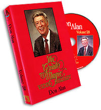 Greater Magic Video Library Vol 28 Don Alan - DVD - Got Magic?