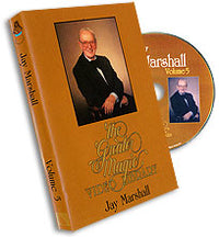 Greater Magic Video Library Vol 5 Jay Marshall - DVD - Got Magic?