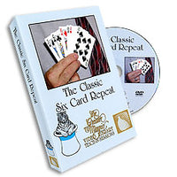 Six Card Repeat Greater Magic Teach In, DVD - Got Magic?