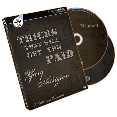 Tricks That Will Get You Paid by Gary Norsigian - DVD - Got Magic?