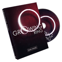 Growing Ring (props and DVD) by Dan Hauss and Paper Crane - DVD - Got Magic?