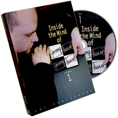 Inside the Mind of Garrett Thomas Vol.1 by Garrett Thomas - DVD - Got Magic?