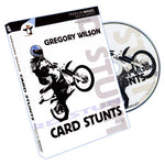 Card Stunts by Gregory Wilson - DVD - Got Magic?