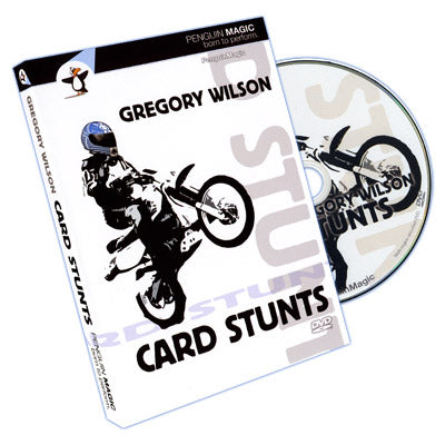 Card Stunts by Gregory Wilson - DVD - Got Magic?