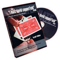 I Hate David Copperfield Trick by Geoff Williams - DVD - Got Magic?