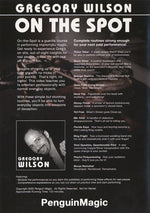 On The Spot by Gregory Wilson - DVD - Got Magic?