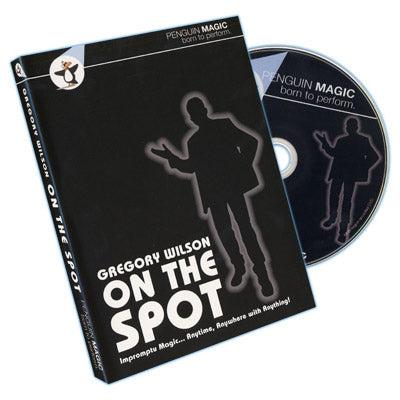 On The Spot by Gregory Wilson - DVD - Got Magic?