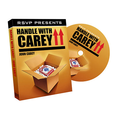 Handle with Carey by John Carey and RSVP Magic - DVD - Got Magic?
