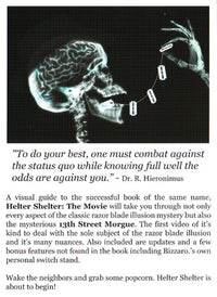 Helter Shelter The Movie by Bizzaro - DVD - Got Magic?