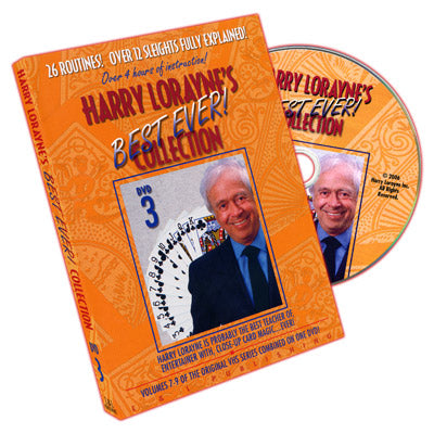 Harry Lorayne's Best Ever Collection Volume 3 by Harry Lorayne - DVD - Got Magic?