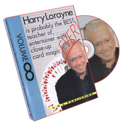 Lorayne Ever! Volume 8 by Harry Lorayne - DVD - Got Magic?