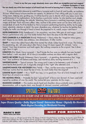 Lorayne Ever! Volume 9 - DVD - Got Magic?