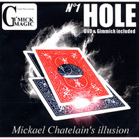 Hole (RED)(DVD and Gimmick) by Mickael Chatelain - DVD - Got Magic?