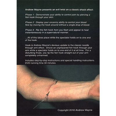 Hook by Andrew Mayne - DVD - Got Magic?