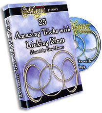 Linking Rings Hampton Ridge, DVD - Got Magic?