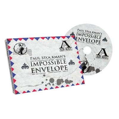 Impossible Envelope (Gimmick and DVD) by Paul Stockman and Alakazam Magic - DVD - Got Magic?