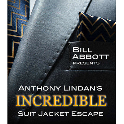 The Incredible Suit Jacket Escape (Routine, Script & DVD) by Anthony Lindan - Got Magic?