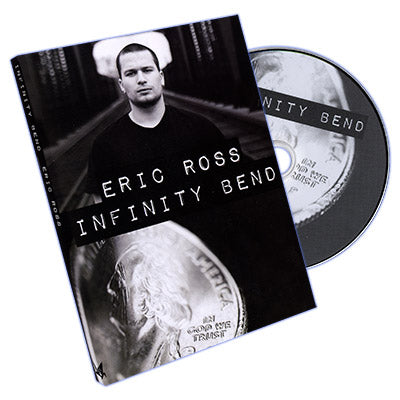 Infinity Bend by Eric Ross - DVD - Got Magic?