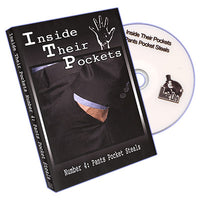 Inside Their Pockets Number Four: Pants Pocket Steals! - DVD - Got Magic?