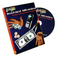Instant Miracles Magic With Everyday Objects by Royal Magic - DVD - Got Magic?